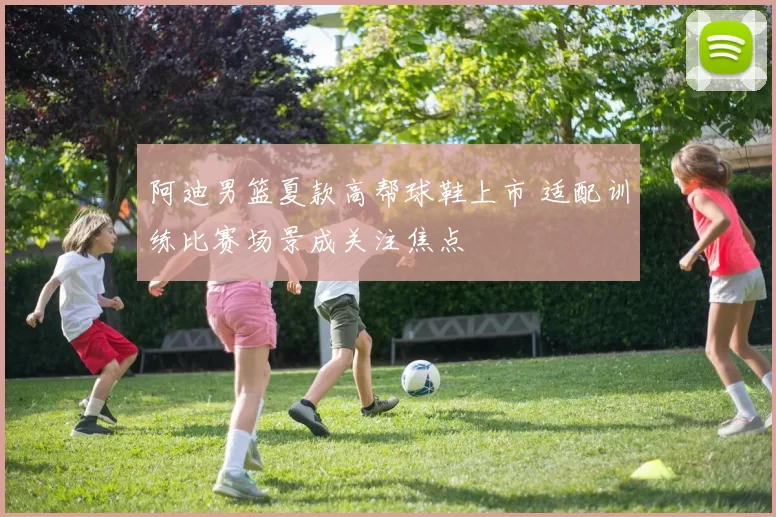 阿迪男篮夏款高帮球鞋上市 适配训练比赛场景成关注焦点