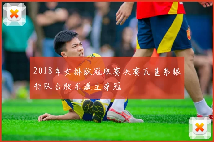 2018年女排欧冠联赛决赛瓦基弗银行队击败东道主夺冠