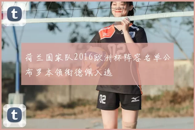 荷兰国家队2016欧洲杯阵容名单公布罗本领衔德佩入选