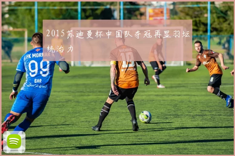 2015苏迪曼杯中国队夺冠再显羽坛统治力