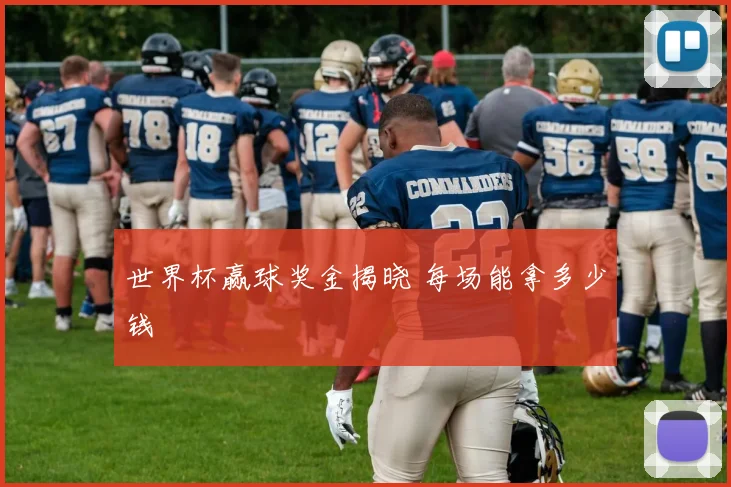 世界杯赢球奖金揭晓 每场能拿多少钱