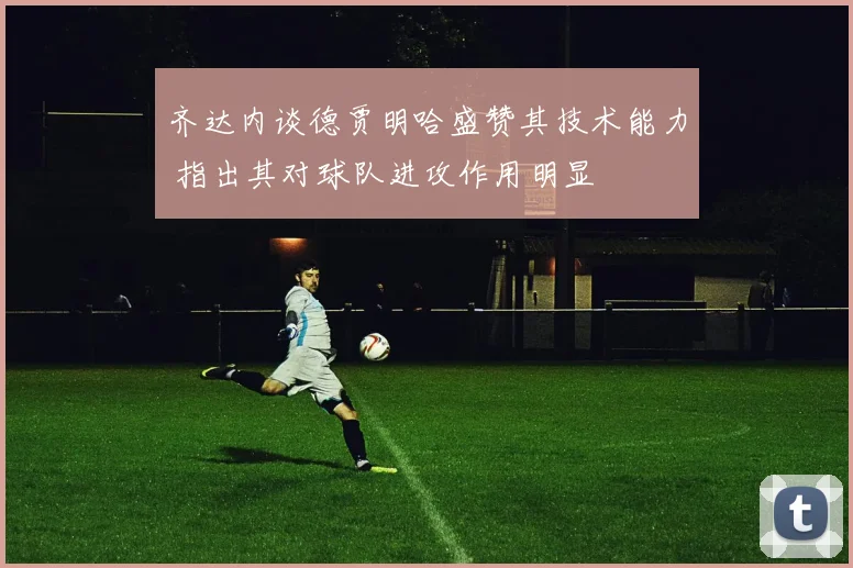 齐达内谈德贾明哈盛赞其技术能力 指出其对球队进攻作用明显
