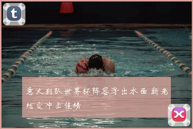 意大利队世界杯阵容浮出水面 新老结合冲击佳绩
